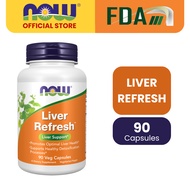 NOW Foods Liver Refresh & Support 90 Capsules