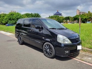 2007NISSAN SERENA QRV 2500cc頂級七人座(車宿露營好夥伴)