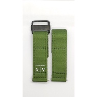 Watch Strap Nylon F0650 22mm Green Arman i Exchange