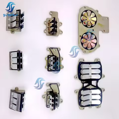 Reed Valve Assy Replaces For Yamaha Outboard Engine, Boat Motor 2- Stroke 2HP 8HP 15HP 18HP 30HP 40H