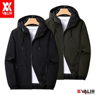 Valir Hatsy - Jaket Pria Korea Style Bahan Taslan Jaket Pria Outdoor Waterprof Jaket Cowok Gunung Anti Air Jaket Hoodie Casual Pria