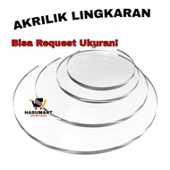 Akrilik bulat 50cm / Akrilik lingkaran / Acrylic Lembaran