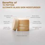 NUUHA BEAUTY 7X Peptide Ultimate Glass Skin Moisturiser