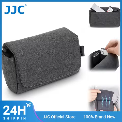 JJC Compact Camera Case Pouch For Ricoh GR IV HDF GRIV GR4 GR IV Monochrome GR III HDF GR IIIx HDF G