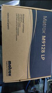 Matrox M9128 LP PCIe x16 DualHead DisplayPort顯示卡