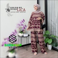 SETELAN CPLP JUMBO WANITA KEKINIAN// SETELAN JUMBO LD 130 // RAYON PREMIUM