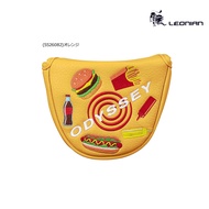 ปลอกหุ้มหัวไม้กอล์ฟ Odyssey F Mallet Putter Cover USA 26 JM