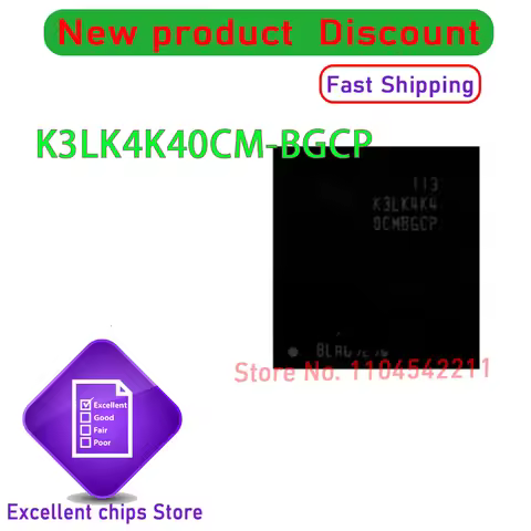 1PCS/LOT K3LK7K70BM-BGCP D9ZNT D9ZHZ 8G D9XPZ 6G D9XVM D9ZMM 12G K3LK6K60BM-BGCP K3LK4K40CM-BGCP RAM