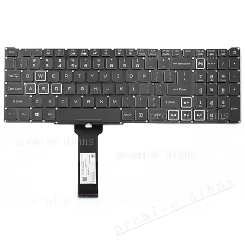 M New for Acer Predator Helios 300 PH315-52 PH315-53 PH317-53 Keyboard US Backlit