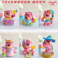 【Ready Stock】lotso Car Accessories Cute Kereta Toy Story Cute Girl Car Interior Products