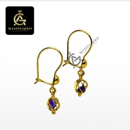 6K Gold Plated Earrings Jewelry