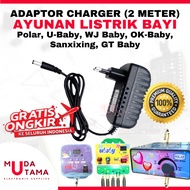 MESIN ELECTRIC BABY SWING ADAPTOR UBABY GTBABY WJBABY SANXIXING POPOpolar POMAPOLO OTOPinpin - GOOD 