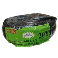 ATN 20Y TV Antenna Cable Coaxial Cable ATN 20 Yard TV Cable