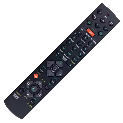 Compatible with Yamaha AV Receiver V269010US YHT-22 RX-V495 HTR-5140 HTR-5140RDS Remote Control RAV2