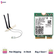 Wi-Fi 6 AX201 M.2 Key E CNVio 2 Wifi Card Dual Band 3000Mbps Wireless for Bluetooth 5.0