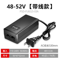 Module POE Tách Biệt Không Dây Tiêu Chuẩn Quốc Gia 48V Chuyển Đổi Thành 12V Camera Mạng Wireless AP