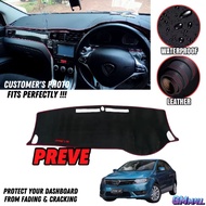 PROTON PREVE LEATHER DASHBOARD COVER Dashmat Protector karpet preve Premium Papan Pemuka Kereta prev