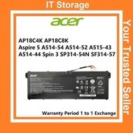 AP18C8K ACER AP18C4K Aspire 5 A514-53G 52 A515 A515-43 51G 52 54 54G A515-56 3 A315-42 54 Laptop Bat