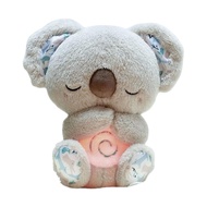 Soothing Koala Bear Sleep Toy for Kids Baby Calming Anxiety Relief Breathing Koala Toy Sleep Buddy P