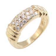 【二手】梵克雅寶 (Van Cleef & Arpels) 戒指，鑽石戒指，18K金（黃金），女用鑽石戒指，二手