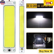 ZDD 84/108 LED COB Panel Light Car Reading Lamp High Brightness Cabin Lights for Van Truck Boat 12V-