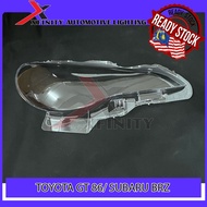 TOYOTA GT86 GT-86 SUBARU BRZ HEADLAMP COVER / HEADLIGHT COVER / HEADLAMP LENS / HEADLIGHT LENS