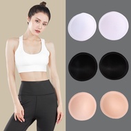 Round Bra Insert Breast Paddings Swimsuit Pad Sponge Pad 【ZXYOUPING】