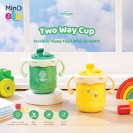 Little Dimple 2-Way Cup - Baby Drinking Glass
