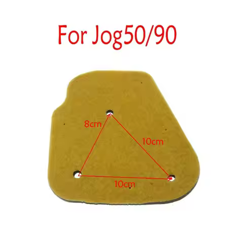 Scooter High Quality Air Filter Sponge for Yamaha Vino Breeze CS Jog NS 50 Aerox YA Yn Neos YQ 50cc 