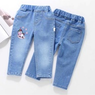 2-8 Years Girls' Skinny Jeans Age 12345678Year