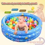 Kolam Renang Budak Inflatable Swimming Pool Package (3 Rings)