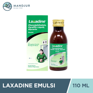 Laxadine Emulsi 110 mL - Obat Pencahar Sembelit Konstipasi