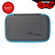 Hori New Nintendo 2DS XL Hard Pouch - Black/Blue [2DS-108]