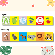 Buku Bantal Kain Panjang Edukasi Sensori Baby Book