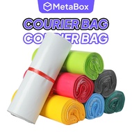100pcs Beg Kurier Pos Plastik Bungkusan Murah Courier Plastic Envelope Bag Flyer Postage Parcel