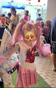 Halloween 裝扮 - 美少女戰士豆釘兔