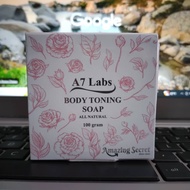 Amazing Secret A7 Labs Body Toning Soap All Natural 100 gram