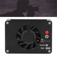Camera Heatsink Cooling Fan  Low Noise Multi Levels Adjustable for R6 R7 A7C2 ZV E10 ZV1