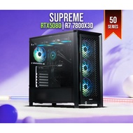 INVADER SUPREME S64 | RTX 5080 | Ryzen 7 7800X3D GAMING DESKTOP