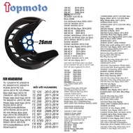 Đĩa Phanh Trước Bảo Vệ Dành Cho KTM Husqvarna 125-250 300 350 450 500 EXC EXC-F 2015-2023 Xe Máy 22m