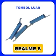 TOMBOL External keypad on off volume button Realme 5 Realme 5i/