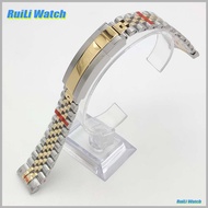 Stainless Steel Watch Strap 20MM Jubilee strap for 36mm/39mm/40mm datejust Watch Case Oyster strap F