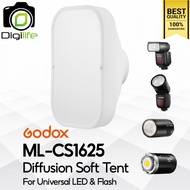 Godox Softbox ML-CS1625 Collapsible Soft Tent Kit For Square Head Flash Round And LED Mount