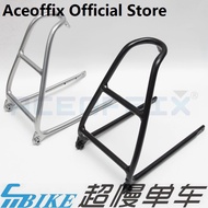 Aceoffix Bike Racks For Brompton Cycling Bike Easy Wheel Cargo Racks T6 Stable