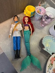 Barbie 美人魚迪士尼小魚仙Barbie Ken Eric 芭比娃娃 Disney