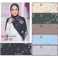 "READY STOK" TUDUNG SHAWL ARIANI PREMIUM