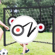 [Vsenkes] Soccer Goal Target Mini Soccer Goalpost Folding Soccer Gadget for Home Backyard Kids Accur