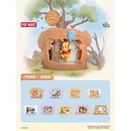 [Official Authentic] Winnie the Pooh Tree House Theater Figure Whole Box 9 Pcs, June 11th Release TZ