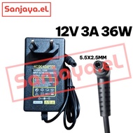 Charger Casan Adaptor Monitor SPC SM 19HD 12V 3A Power Supply Monitor SPC