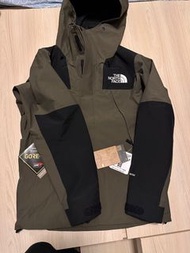 日版 the north face mountain jacket np61800 size M 全新